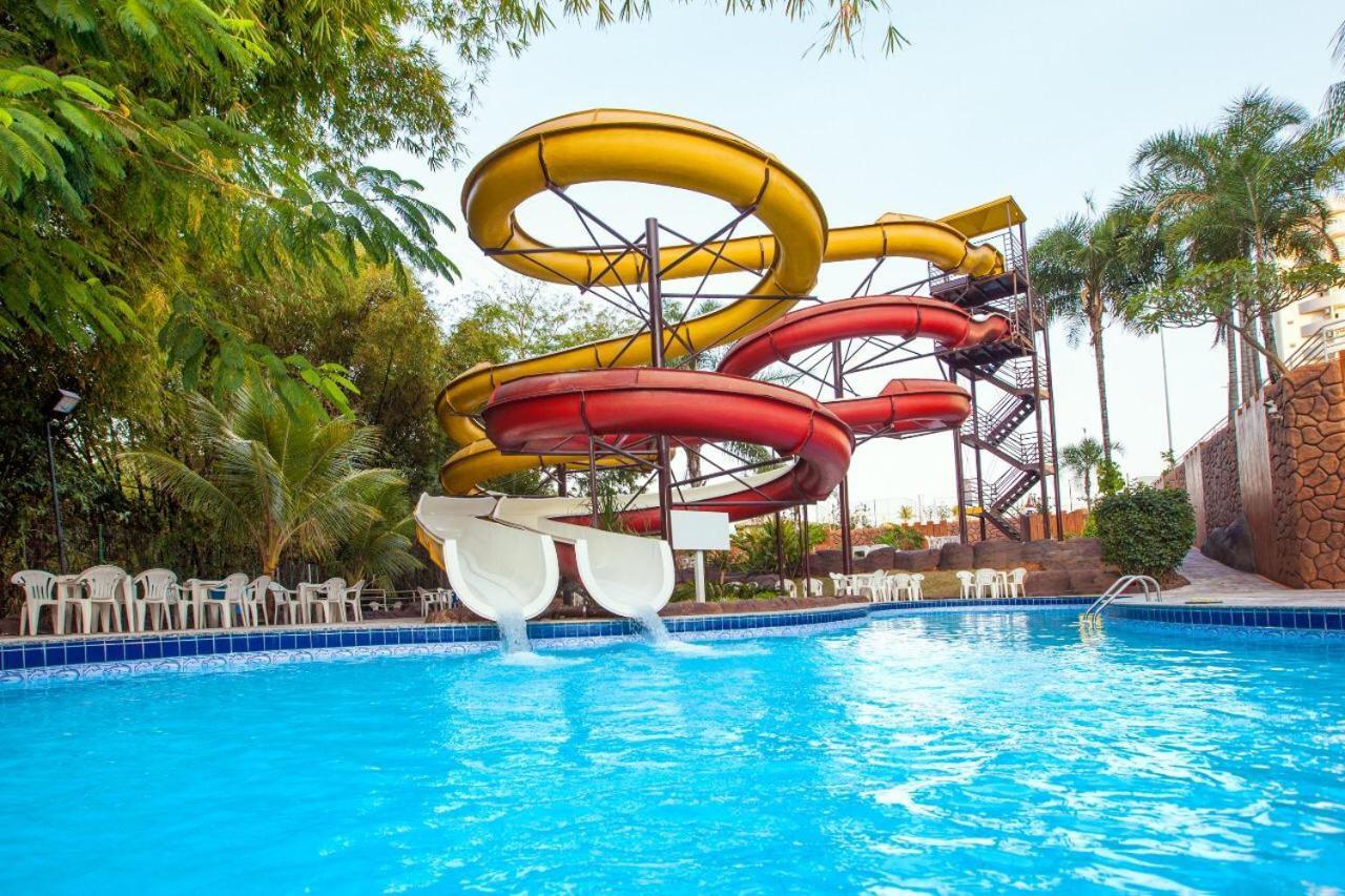 Hotel Golden Dolphin Grand Hotel 130 Caldas Novas Exterior photo