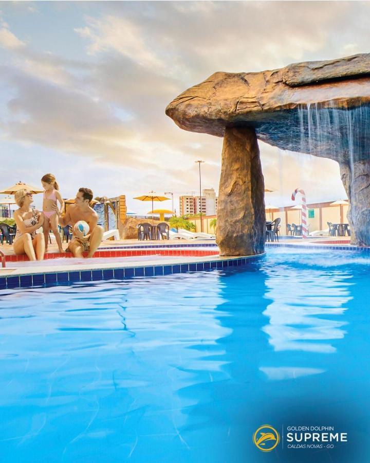 Hotel Golden Dolphin Grand Hotel 130 Caldas Novas Exterior photo