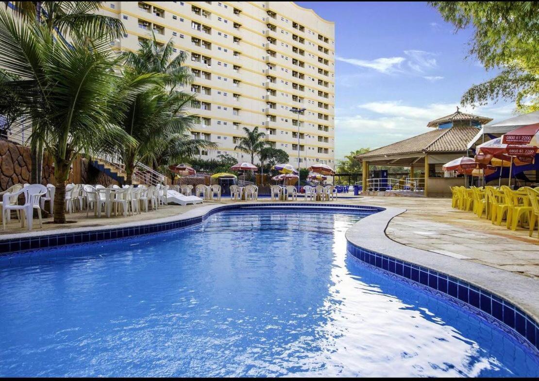 Hotel Golden Dolphin Grand Hotel 130 Caldas Novas Exterior photo